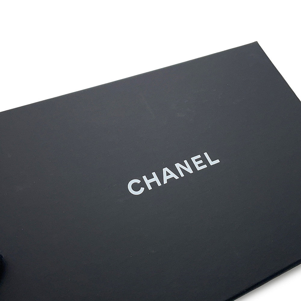 CHANEL Shoulder Smartphone Case BlackAP2916 Caviar Leather