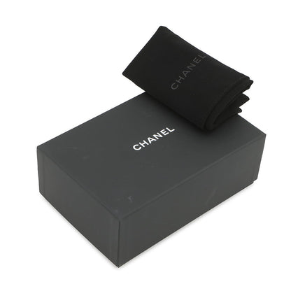 CHANEL Shoulder Smartphone Case BlackAP2916 Caviar Leather