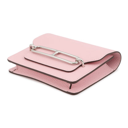 HERMES Roulis Roulis Slim Rose Sakura Chevre Myzore Goatskin