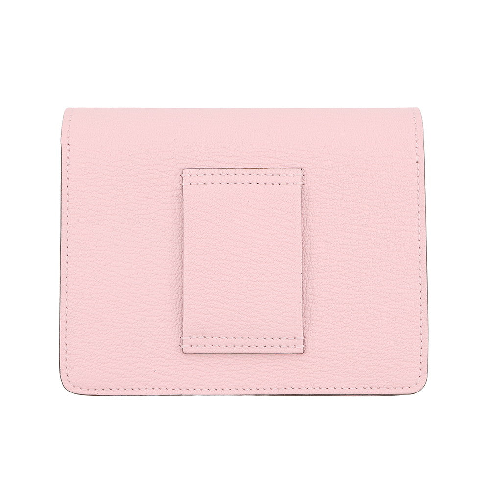 HERMES Roulis Roulis Slim Rose Sakura Chevre Myzore Goatskin