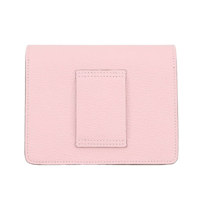HERMES Roulis Roulis Slim Rose Sakura Chevre Myzore Goatskin