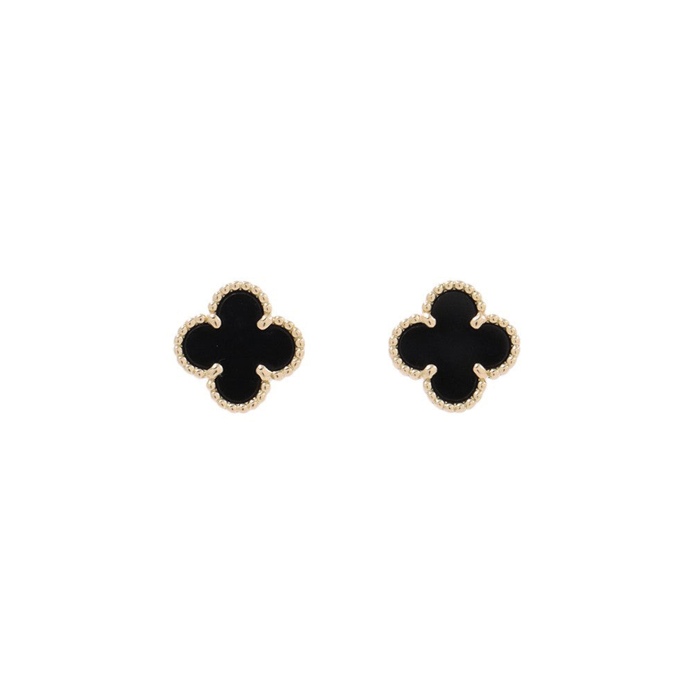 Van Cleef & Arpels Sweet Alhambra EarringsVCARA44900 18K Yellow Gold
