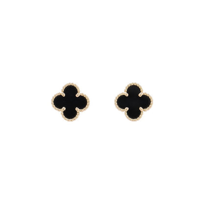 Van Cleef & Arpels Sweet Alhambra EarringsVCARA44900 18K Yellow Gold