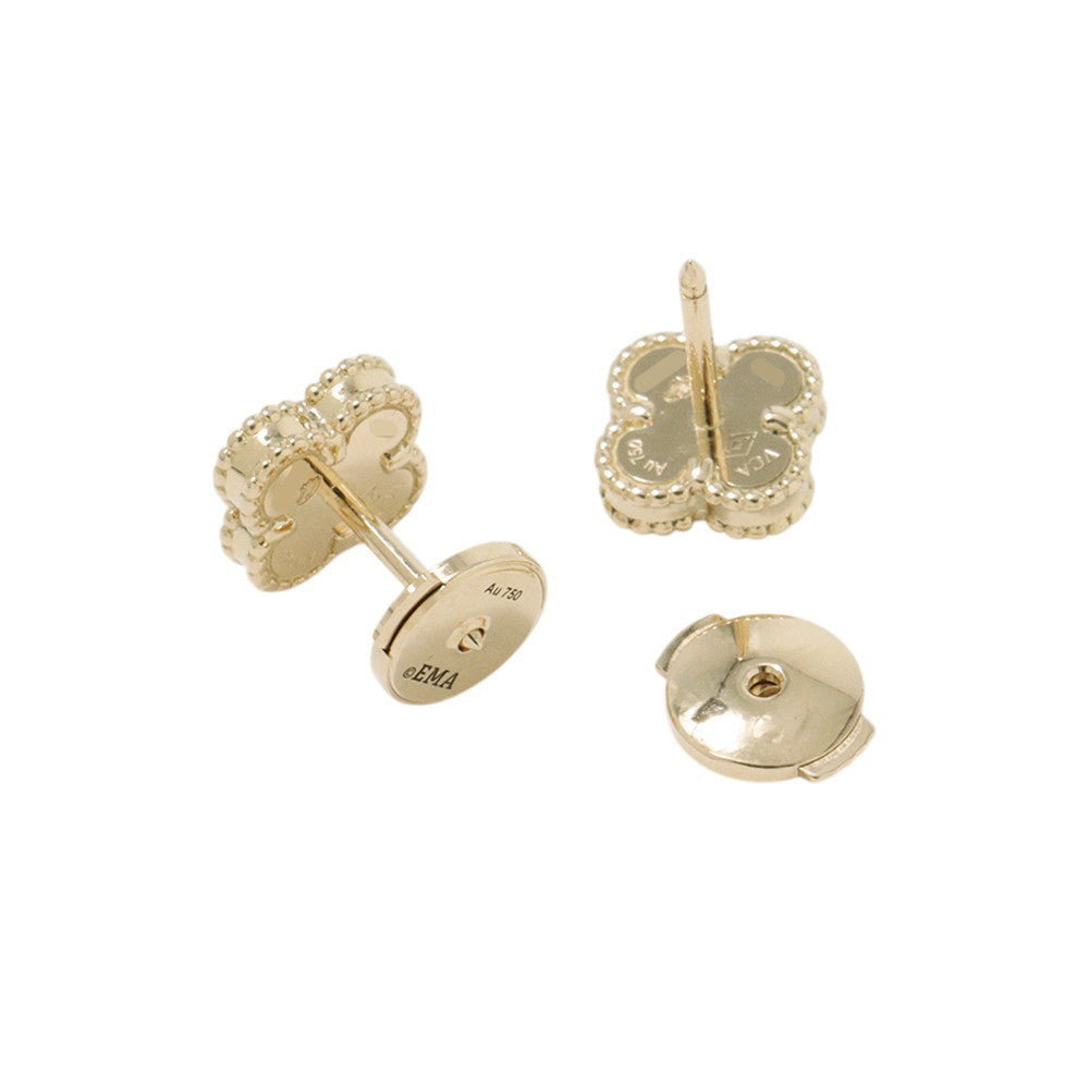 Van Cleef & Arpels Sweet Alhambra EarringsVCARA44900 18K Yellow Gold