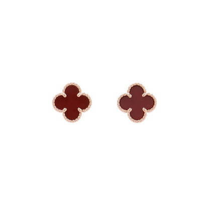 Van Cleef & Arpels Sweet Alhambra EarringsVCARN6BO00 18K Pink Gold