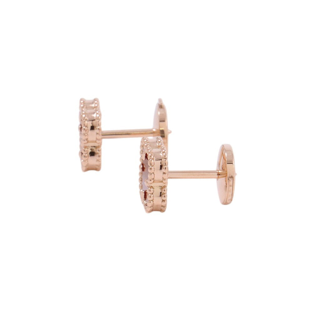 Van Cleef & Arpels Sweet Alhambra EarringsVCARN6BO00 18K Pink Gold