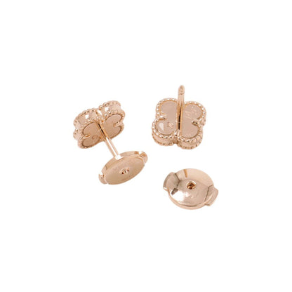 Van Cleef & Arpels Sweet Alhambra EarringsVCARN6BO00 18K Pink Gold