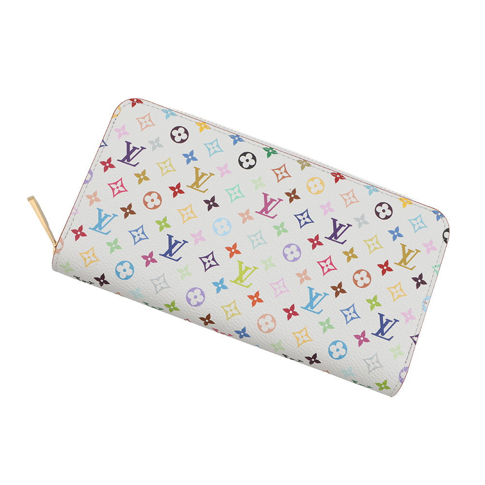 LOUIS VUITTON LV × TM Zippy Wallet White/MulticolorM13922 Monogram・Multicolor