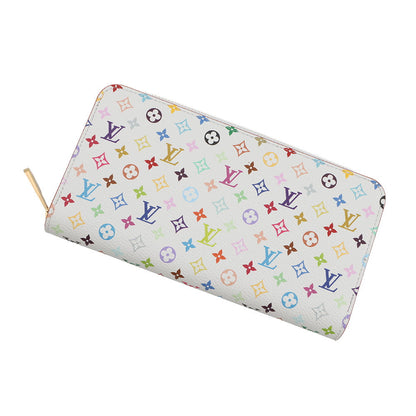 LOUIS VUITTON LV × TM Zippy Wallet White/MulticolorM13922 Monogram・Multicolor