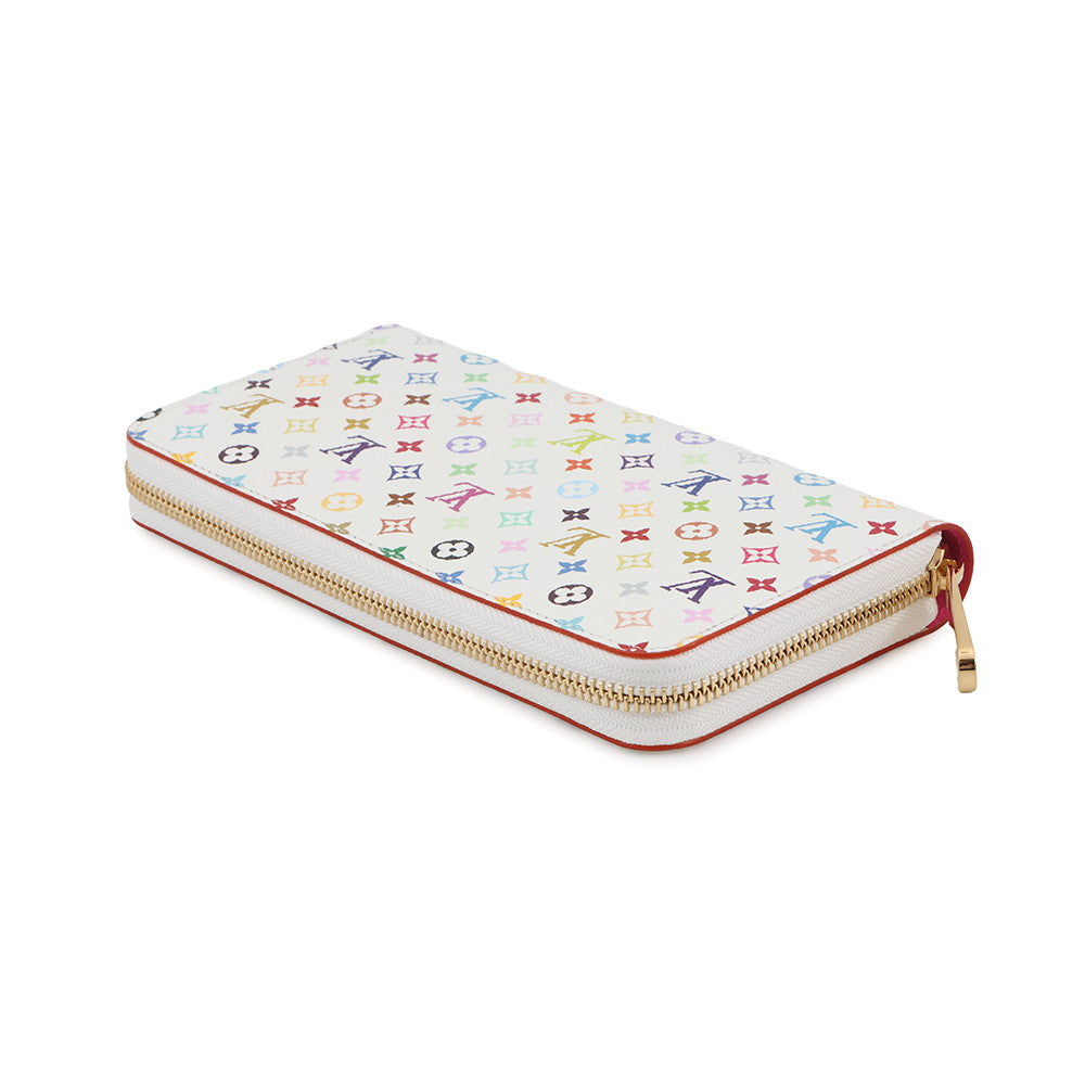LOUIS VUITTON LV × TM Zippy Wallet White/MulticolorM13922 Monogram・Multicolor