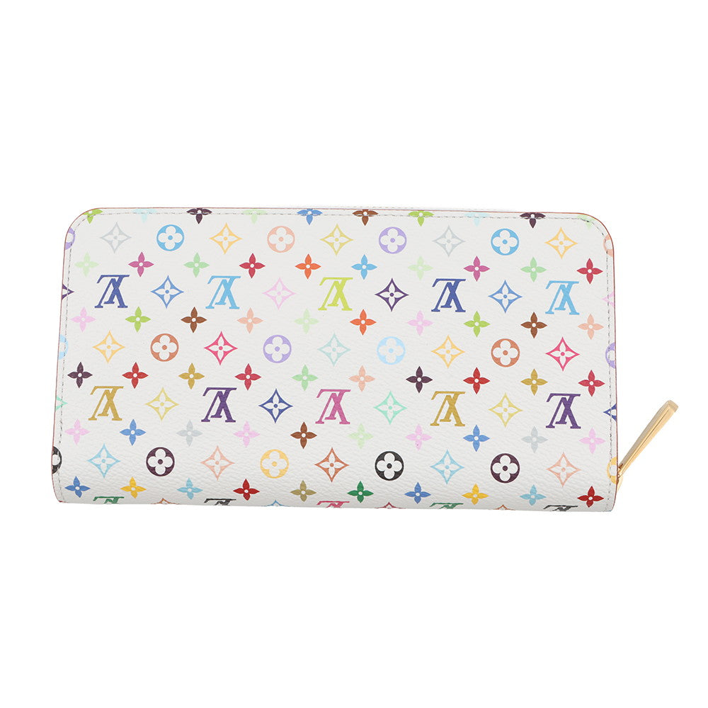 LOUIS VUITTON LV × TM Zippy Wallet White/MulticolorM13922 Monogram・Multicolor
