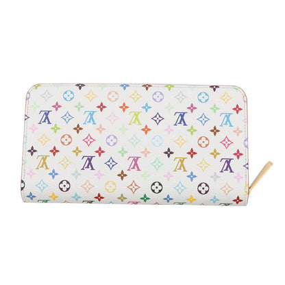 LOUIS VUITTON LV × TM Zippy Wallet White/MulticolorM13922 Monogram・Multicolor