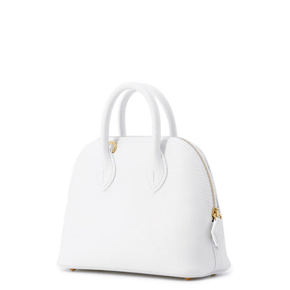 HERMES Bolide 1923 New White Evercolor Size Mini