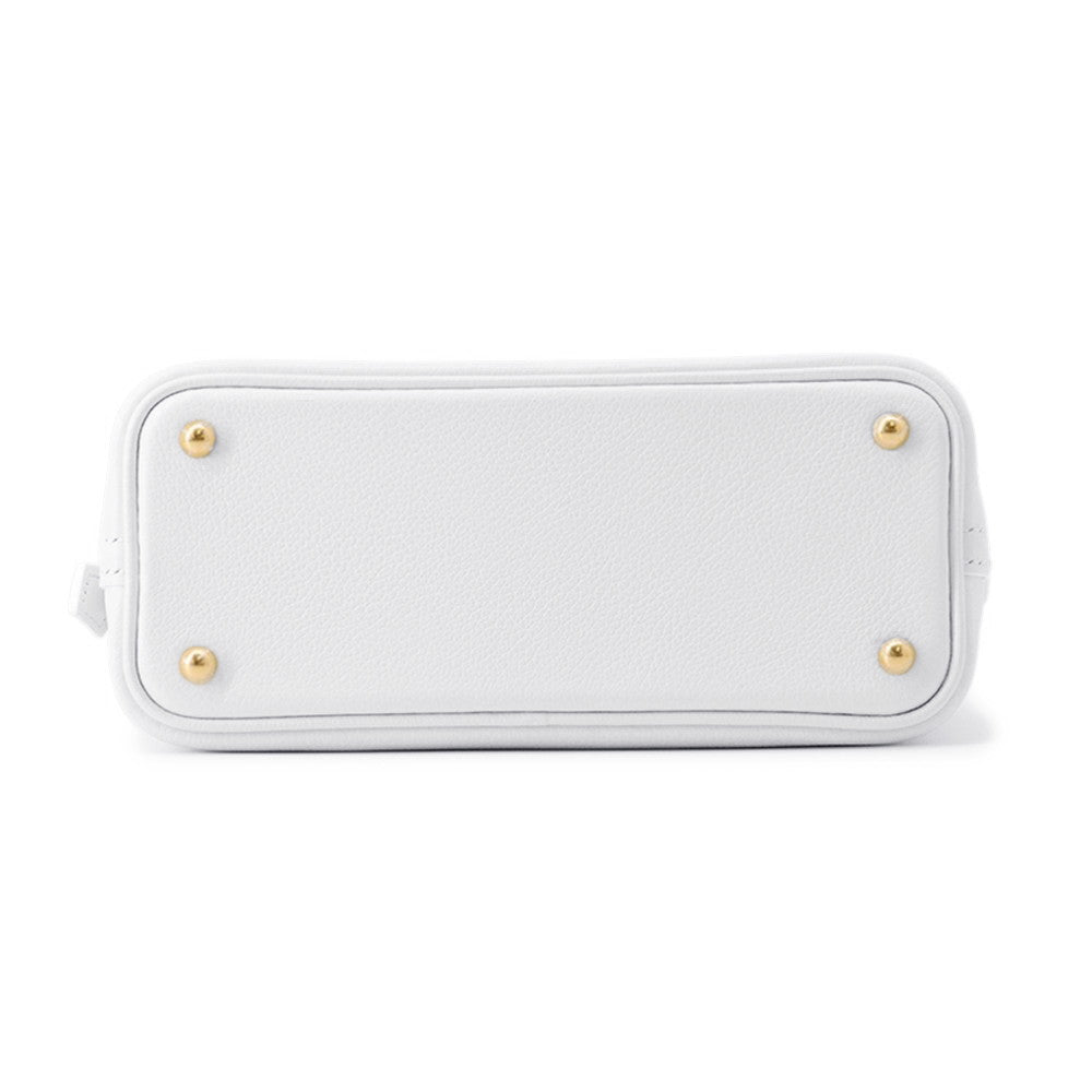 HERMES Bolide 1923 New White Evercolor Size Mini