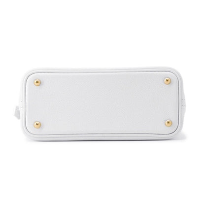 HERMES Bolide 1923 New White Evercolor Size Mini