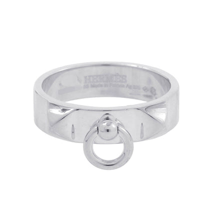 HERMES Collier de Chien Ring Size PM/55/#15H115607B SV925