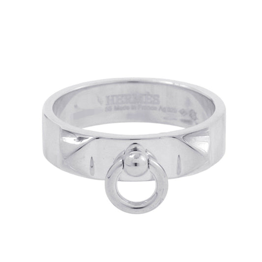 HERMES Collier de Chien Ring Size PM/55/#15H115607B SV925