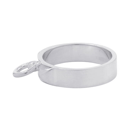 HERMES Collier de Chien Ring Size PM/55/#15H115607B SV925