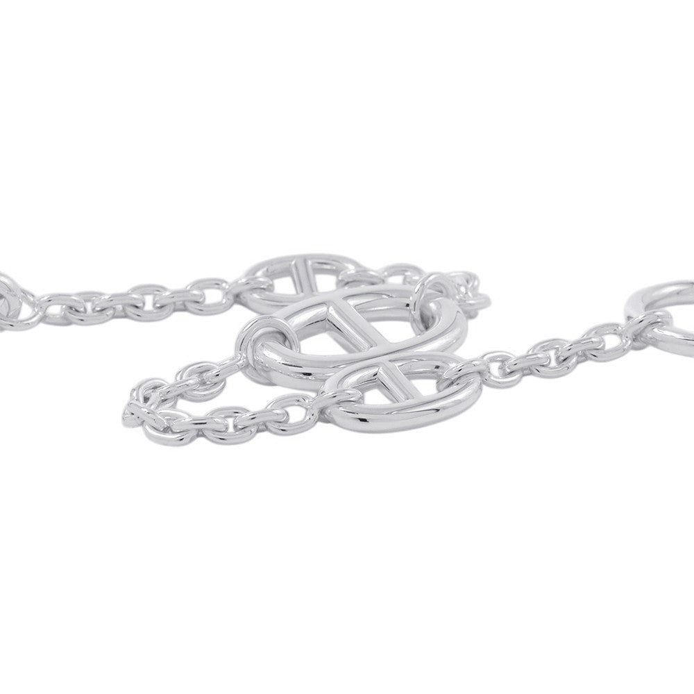 HERMES Chaine d'Ancre Farandole Bracelet Size ST SV925
