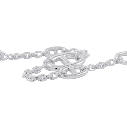 HERMES Chaine d'Ancre Farandole Bracelet Size ST SV925