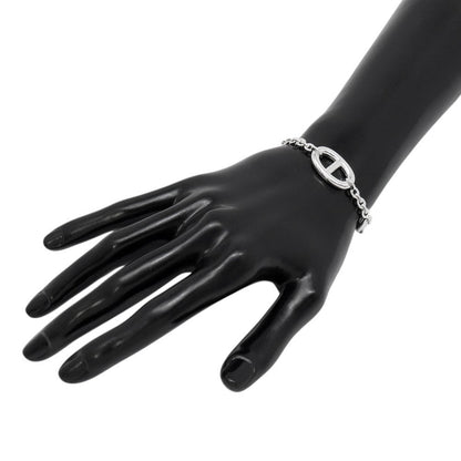 HERMES Chaine d'Ancre Farandole Bracelet Size ST SV925