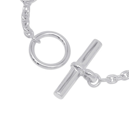 HERMES Chaine d'Ancre Farandole Bracelet Size ST SV925