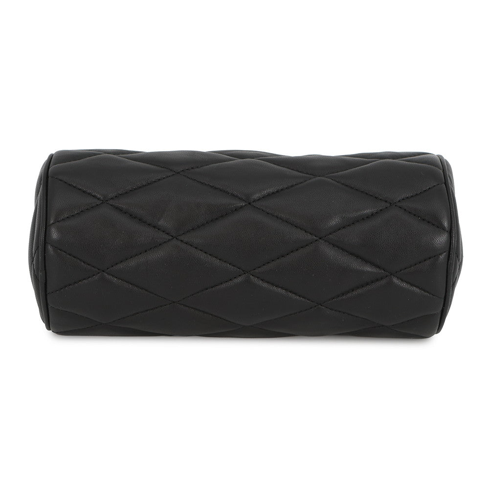 SAINT LAURENT PARIS SAD Tube Shoulder Bag Black699703 Lambskin Size Mini