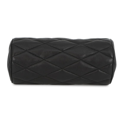 SAINT LAURENT PARIS SAD Tube Shoulder Bag Black699703 Lambskin Size Mini
