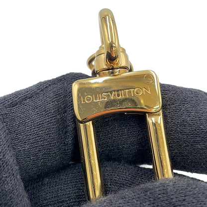 LOUIS VUITTON Bag Charm Pearl River GoldM02608 Gold Plated Faux Pearl
