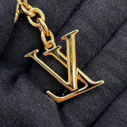 LOUIS VUITTON Bag Charm Pearl River GoldM02608 Gold Plated Faux Pearl