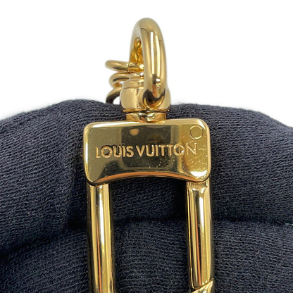 LOUIS VUITTON Bag Charm Pearl River GoldM02608 Gold Plated Faux Pearl