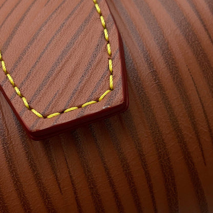 LOUIS VUITTON Montsouris Messenger BrownM23097 Epi XL Calf Leather
