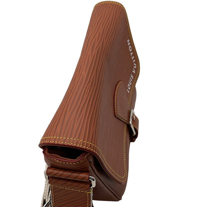 LOUIS VUITTON Montsouris Messenger BrownM23097 Epi XL Calf Leather
