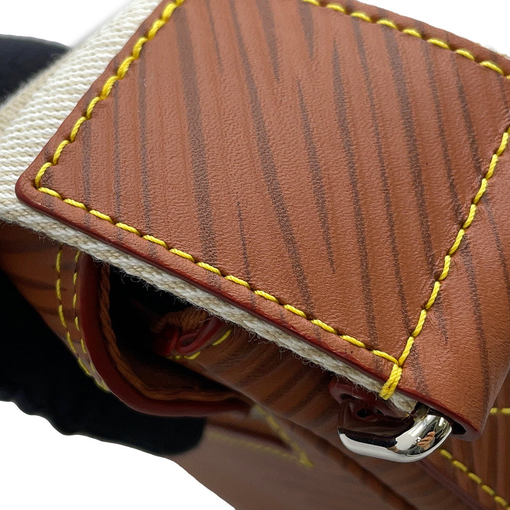 LOUIS VUITTON Montsouris Messenger BrownM23097 Epi XL Calf Leather