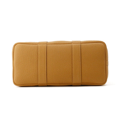 HERMES Garden Party Sesame Toile Officier Negonda Leather Size TPM