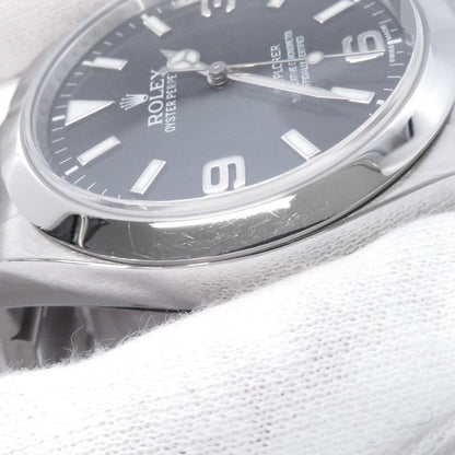 ROLEX ExplorerI W39mm Stainless Steel Black Dial214270