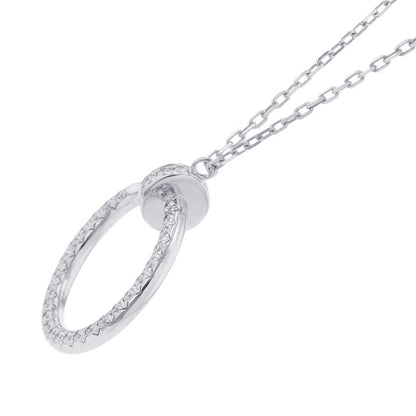CARTIER Juste Un Clou NecklaceB7224897 18K White Gold