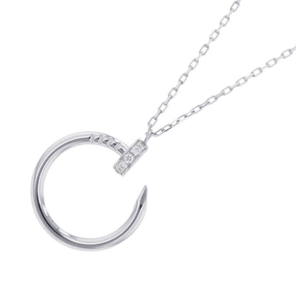 CARTIER Juste Un Clou NecklaceB7224897 18K White Gold