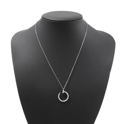 CARTIER Juste Un Clou NecklaceB7224897 18K White Gold