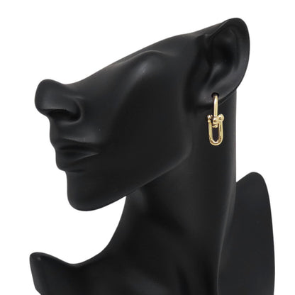 TIFFANY&Co. Hardware Link Earrings Size Medium73584531 18K Yellow Gold