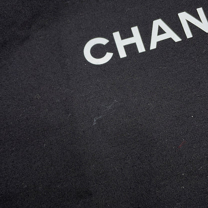 CHANEL CHANEL 19 Maxi Tweed Chain Shoulder Bag Beige/BlackAS1162 Tweed