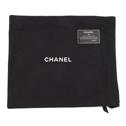 CHANEL CHANEL 19 Maxi Tweed Chain Shoulder Bag Beige/BlackAS1162 Tweed