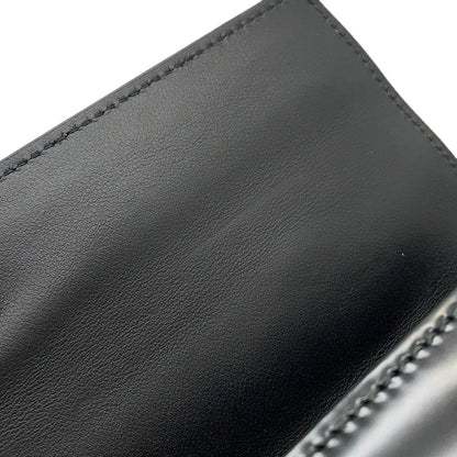 GUCCI Half Moon 2WAY Bag Black805815 Leather