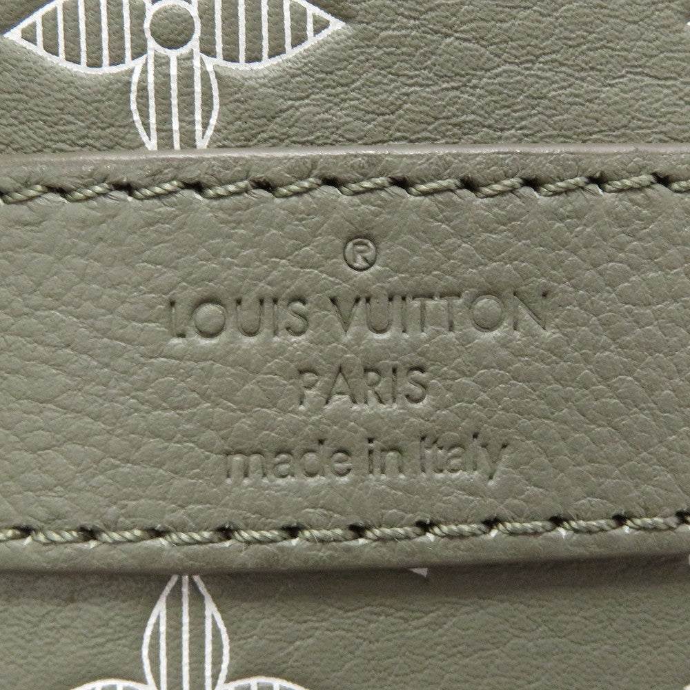 LOUIS VUITTON Keepall Bandouliere Olive Green M12504 Monogram Shadow Size 50