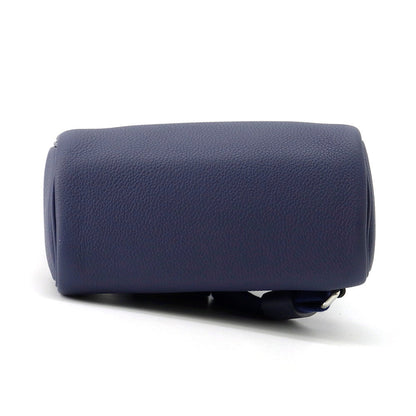 HERMES Kelly Akkad blue navy Togo Leather Size PM