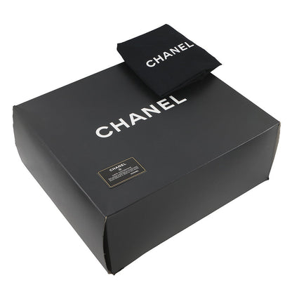 CHANEL Matelasse Portobello 2WAY ChainTote Bag BlackA46153 Vintage Leather Straw
