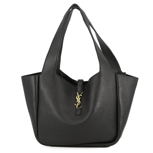 SAINT LAURENT PARIS LE 5 A 7 BEA Le Sancassette Bear Shoulder Black763435AADUU1000 Soft Deer Leather