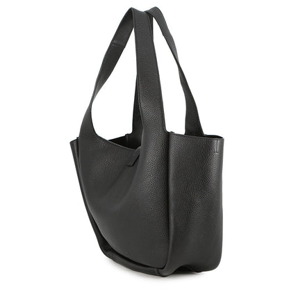 SAINT LAURENT PARIS LE 5 A 7 BEA Le Sancassette Bear Shoulder Black763435AADUU1000 Soft Deer Leather