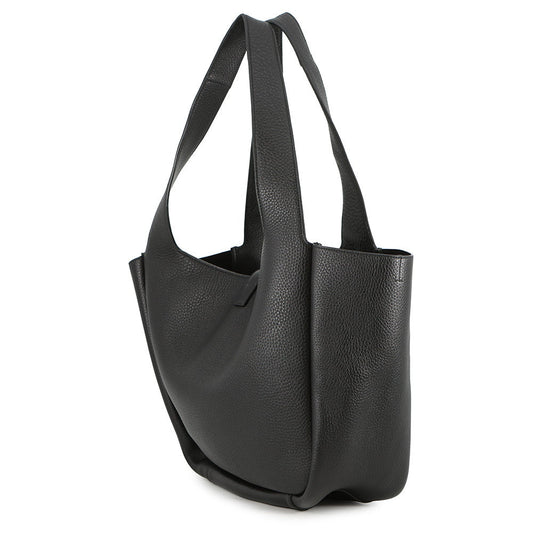 SAINT LAURENT PARIS LE 5 A 7 BEA Le Sancassette Bear Shoulder Black763435AADUU1000 Soft Deer Leather