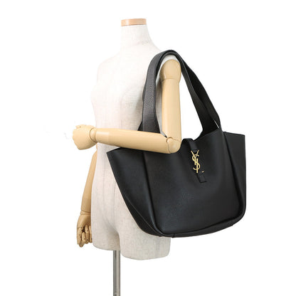SAINT LAURENT PARIS LE 5 A 7 BEA Le Sancassette Bear Shoulder Black763435AADUU1000 Soft Deer Leather